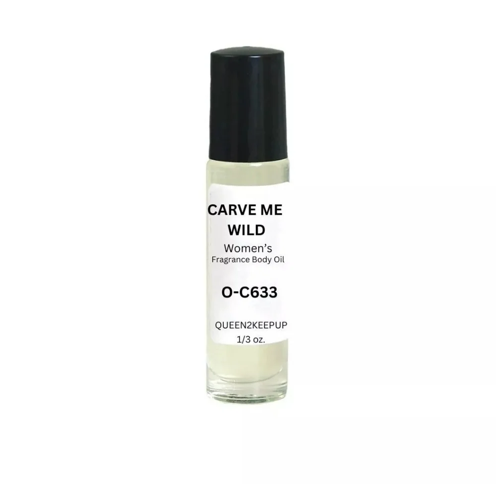 Carve Me Wild (Women) 10 ml Body Oil 1/3 oz All Natural Scent Roll- On